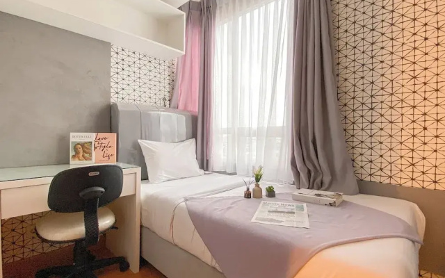 2Br Near Mall At Cinere Bellevue Suites Apartment