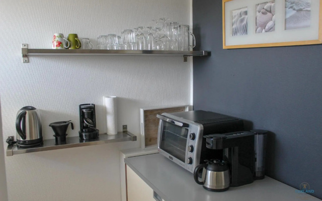 Urlaub direkt im Hafen