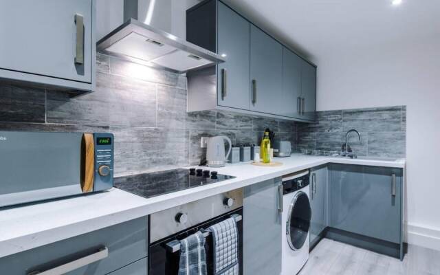 One-bedroom by Media City UK by Belvilla