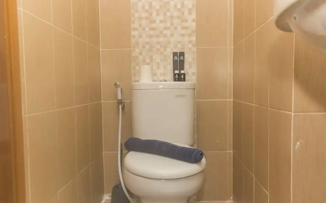 Homey And Comfort Studio At The Enviro Apartment