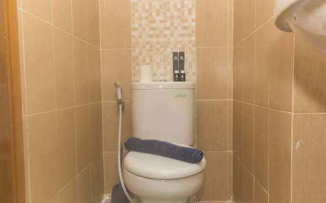 Homey And Comfort Studio At The Enviro Apartment