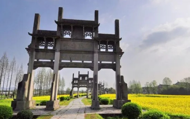 Shaxi No. 1 Hotel – Outside – Huangshan