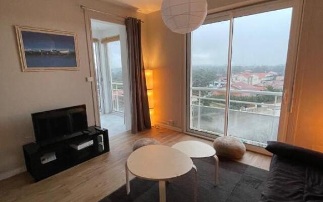 Appartement T2 Plage centrale Surf Hossegor