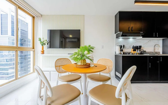 w Modern 1BR in the Heart of Obarrio