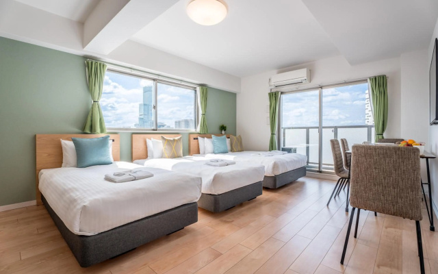 ESLEAD HOTEL Namba South 1 – Guest Rooms – Osaka