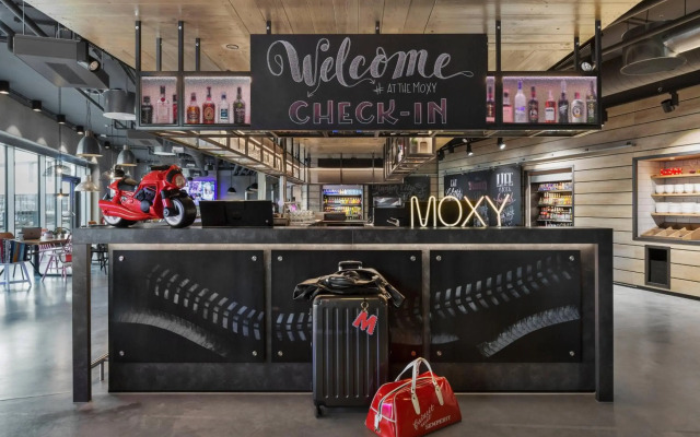 Moxy Munich Ostbahnhof