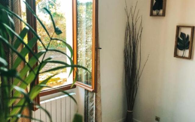 chambre double avec salle de bain privative