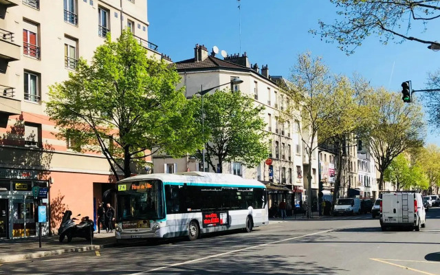 Week-end Porte de Clichy