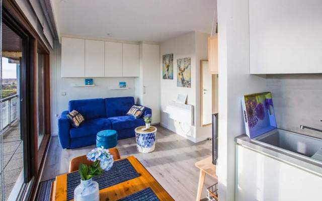 Studio in Belgium Near Seafront & Tram Stop