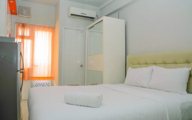 Comfy Studio Apartment at Grand Emerald Gading Nias Residences
