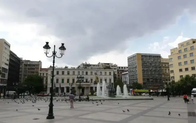 Heart of Athens Studio 25sqm