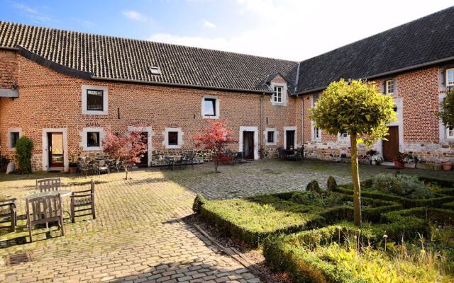 Nice Apartments in a Monumental Square Farm