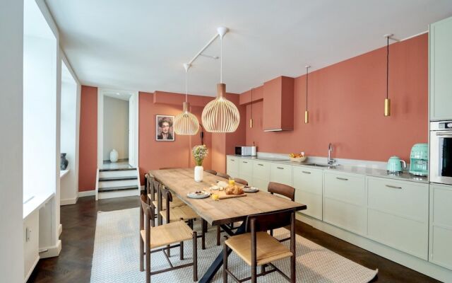 CPH s Finest - 220sqm Luxury Apt - City Central