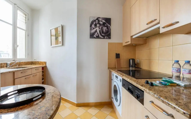Luxeux T2 de 85m2 vue sur la Tour Eiffel
