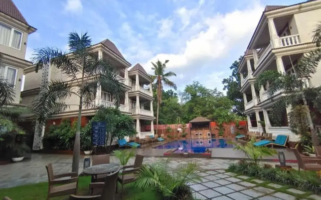Grand Continent Anjuna A Sarovar Portico Affiliate Hotel