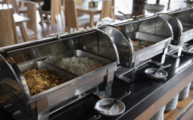 The VELO'S hotel and BMX Pump Track