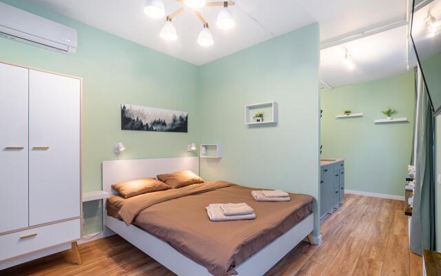 Апартаменты Апартоника на переулке Духовской