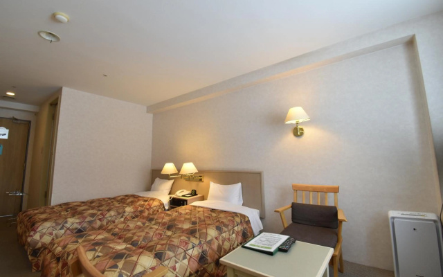 Hotel ParkHills – Guest Rooms – Biei