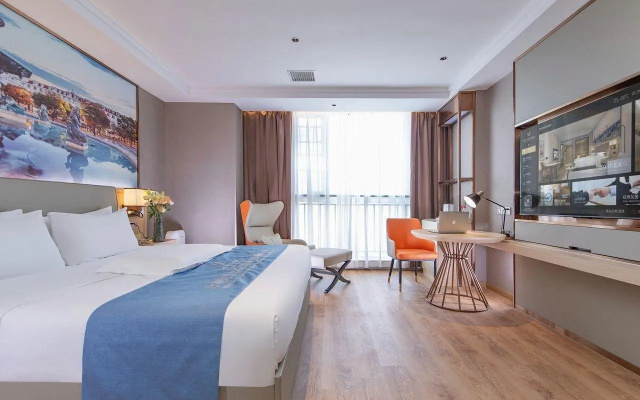 Vienna International Hotel Wuhan Jiedaokou Branch – Guest Rooms – Wuhan