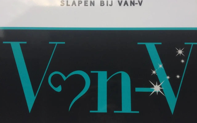 Slapen bij Van-V
