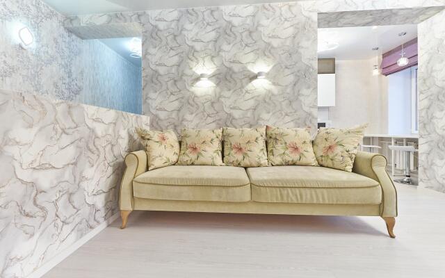 Апартаменты Петровские на улице Марины Цветаевой 15