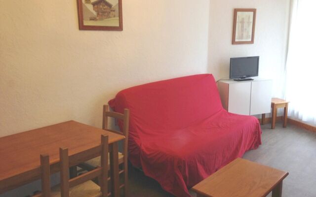 Apartment With one Bedroom in Mont-de-lans, With Wonderful Mountain Vi