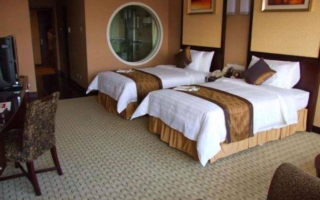 Blue Horizon Hotel (Qingdao Shilaoren International Convention and Exhibition Center) – Guest Rooms – Qingdao