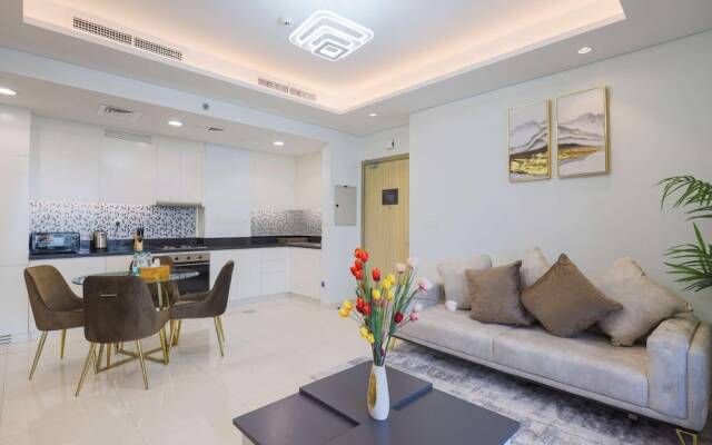 Ptr-5213 Modern 1BR Apartment