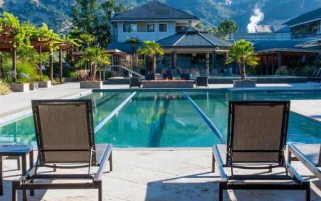 Calistoga Spa Hot Springs