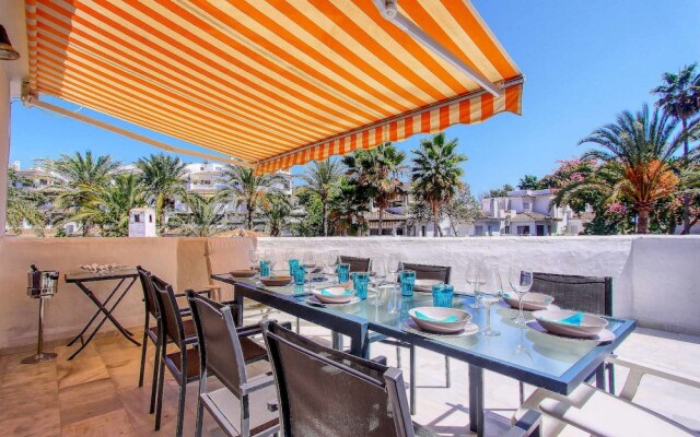 1108 Beachfront 2 Apartments With Roofterrace 80Mtr>Beach 3 Pools