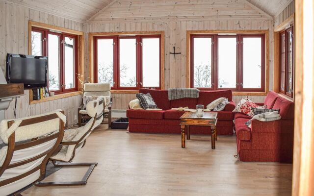 Nice Home in Flå With 3 Bedrooms and Sauna