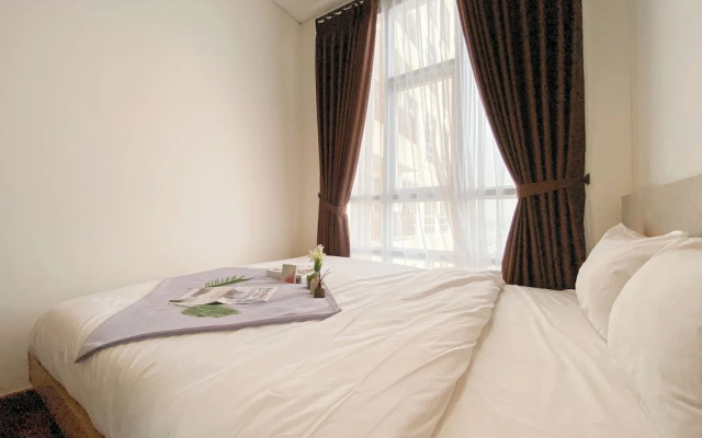 Homey 2Br Apartment At Lucky Tower Residence