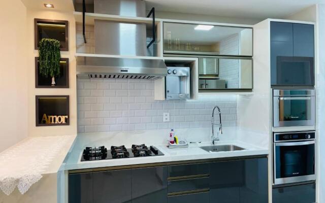 Topíssimo apartamento beira mar praia do morro