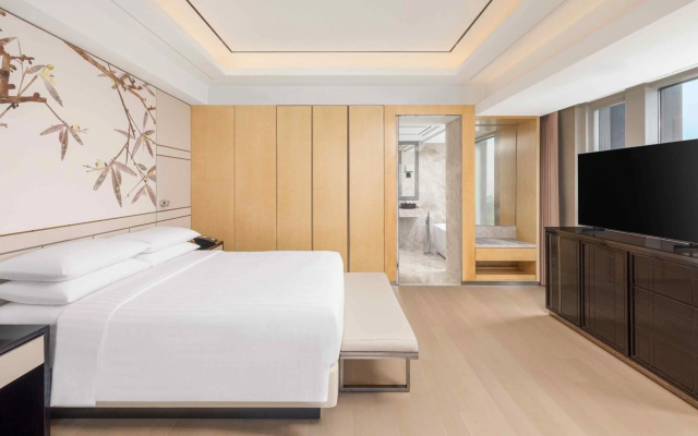Shanghai Marriott Hotel Parkview – Guest Rooms – Shanghai