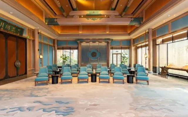 Taibai Mountain Tangzhen Shitang Huasong Hot Spring Resort Hotel – Lobby – Baoji