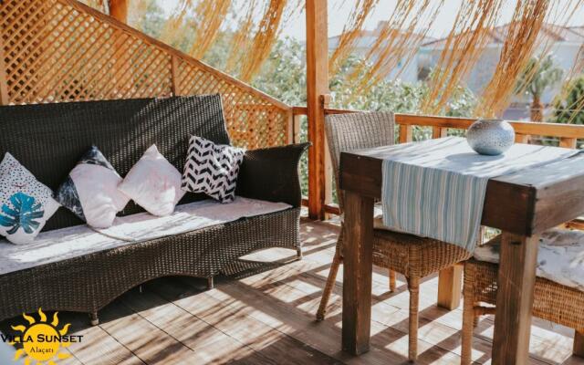 Бутик-отель Alaçati Villa Sunset