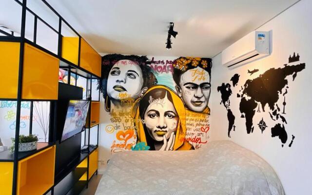 Flat Libertad, 404 A, com vaga de garagem