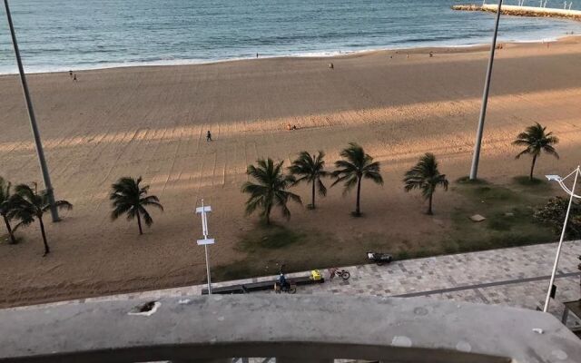 Flat com vista mar praia de Iracema