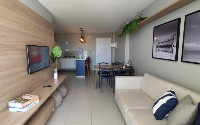 Areias do Mar | 3 quartos, Tranquilo e com Varanda A212