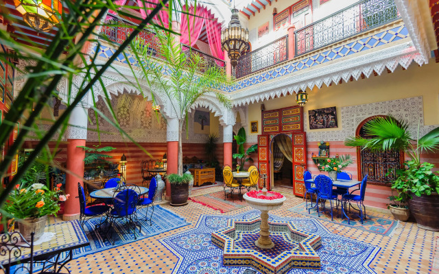 Riad bleu du Sud