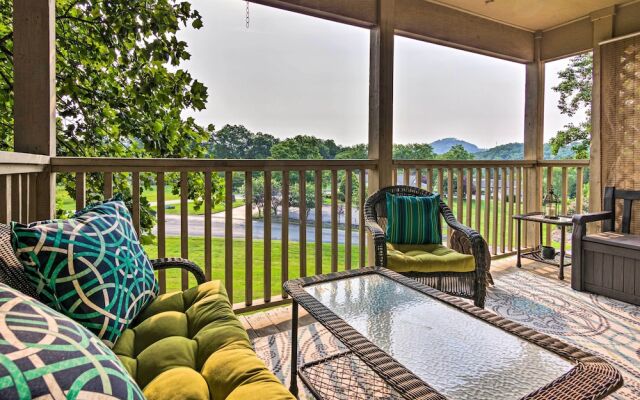 Modern Studio w/ Balcony ~ 1 Mi to Lake Lure!