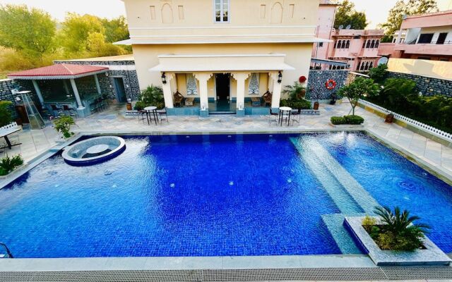 The Trishala Vilas Hotel in Ranakpur