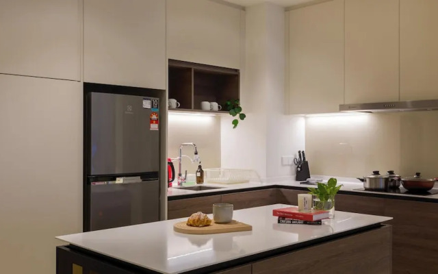 ViiA Residences in KL Eco City, Five Senses