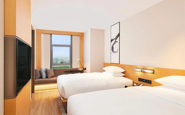 Fairfield by Marriott Guangzhou Konggang – Guest Rooms – Guangzhou