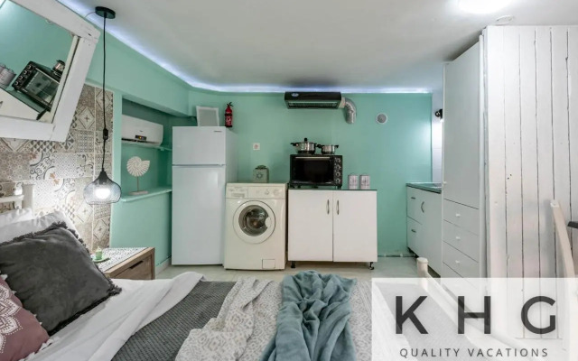 Little Studio in Argostoli (semi ground floor level)