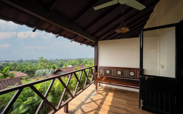 Goa Crescent Resort - A Hilltop Seaview Escape