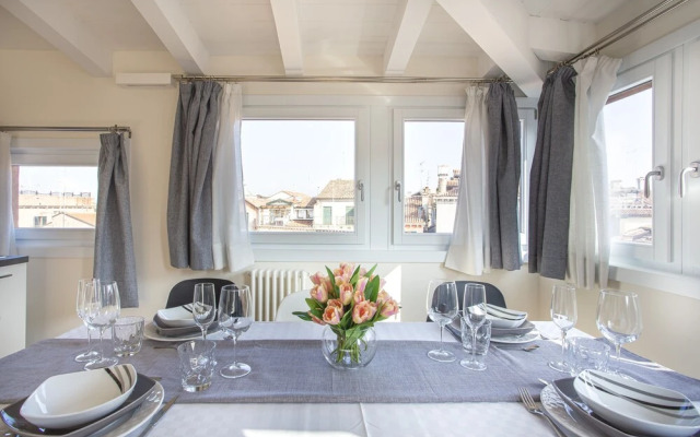 Venice Luxury Terrace View of San Marco