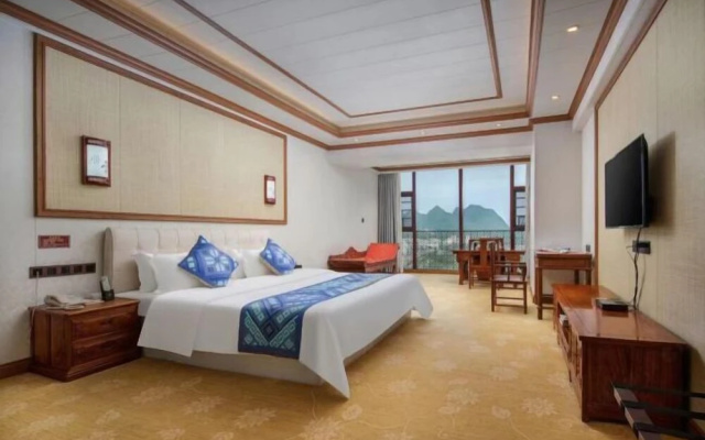 Gujiang Hotel – Guest Rooms – Hechi