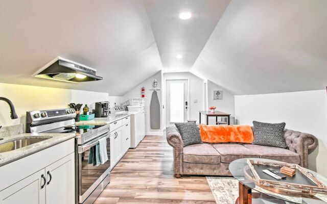 Fayetteville Apartment w/ Yard: Pets Welcome!