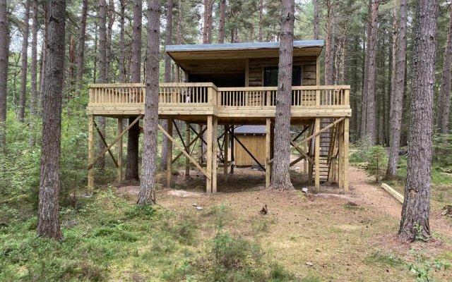 Remarkable 1 Bed Treehouse 10 Mins From Inverness